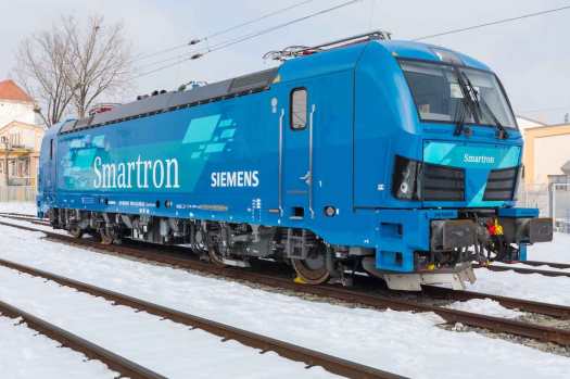 northrail vermietet drei Smartron-Elloks an TX Logistik. Mit dem Hersteller Siemens hat das Unternehmen einen Rahmenvertrag über 25 Elloks dieses Typs abgeschlossen